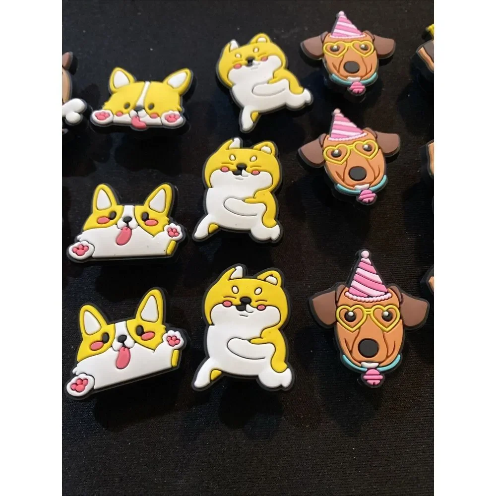 Dog‎ Lover Croc Charms Pack 30pcs